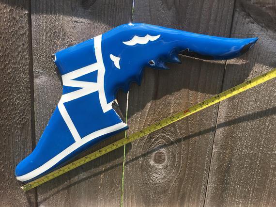 Goodyear Winged Foot Logo - Super Rare Size 18 Vintage Original Blue Goodyear Winged | Etsy