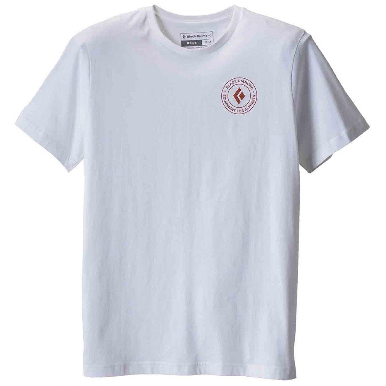 Black T Circle Logo - Black Diamond Circle Logo Tee. T Shirts