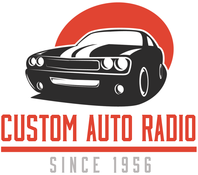 Custom Automotive Logo - Custom Auto Radio - Since 1956