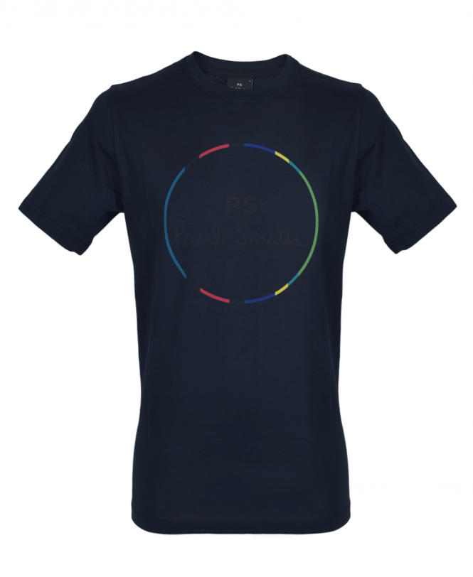 Black T Circle Logo - Black Circle Crew Neck T Shirt