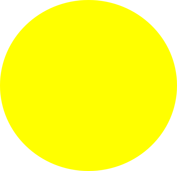 Black Yellow Circle Logo - Yellow Circle Clip Art at Clker.com - vector clip art online ...