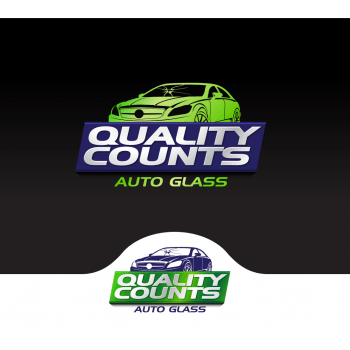 Custom Automotive Logo - Logo Design Contests » New Logo Design for Quality Counts Auto Glass ...