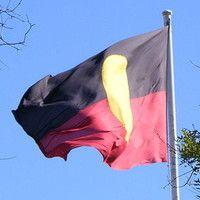 Black Yellow Circle Logo - Aboriginal flag | SA History Hub
