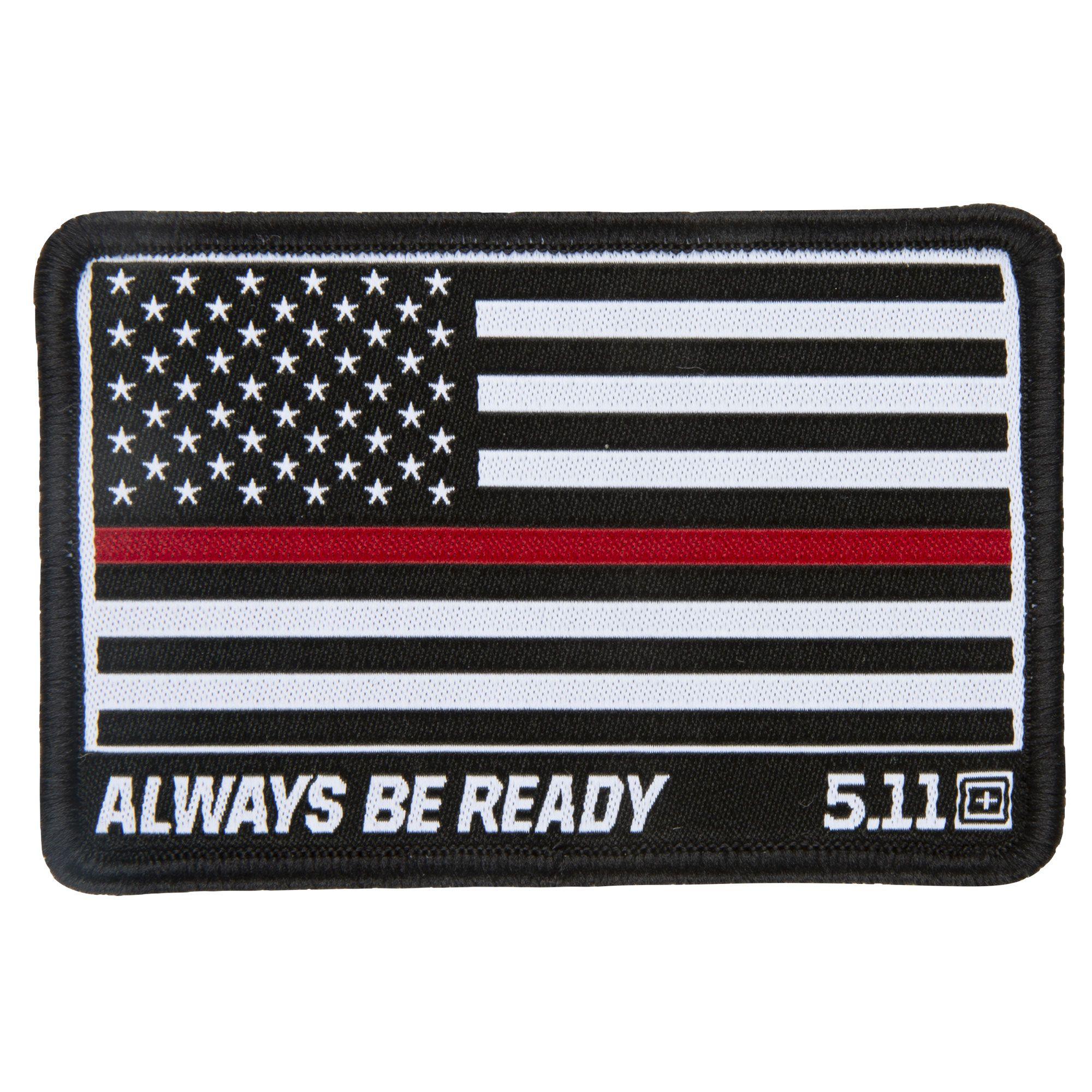 Thin Red Rectangle Logo - Buy 5.11 Tactical Thin Red Line Patch - 5.11 Tactical Online at Best ...