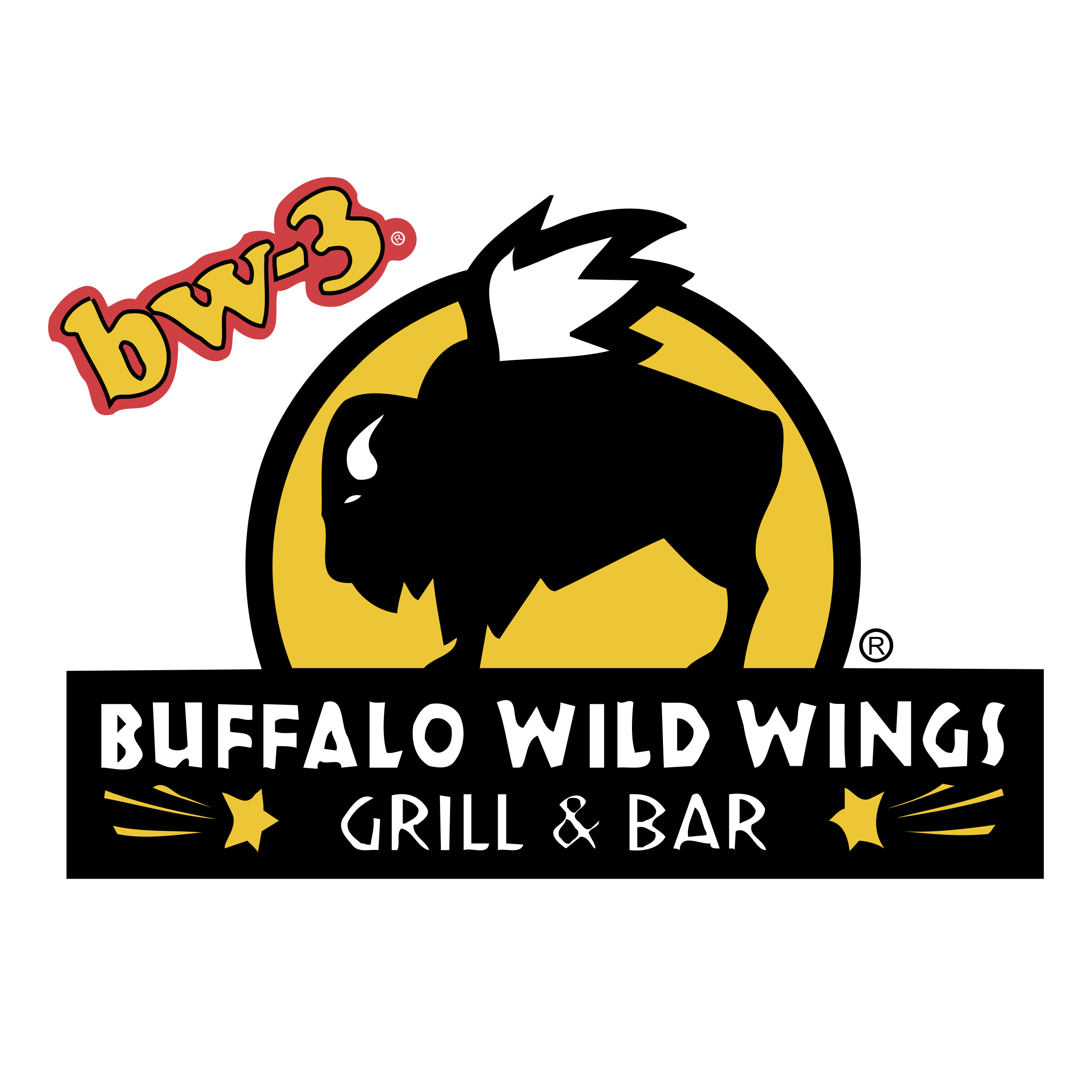 Buffalo Wild Wings Logo - Buffalo Wild Wings Logo PNG Transparent & SVG Vector - Freebie Supply