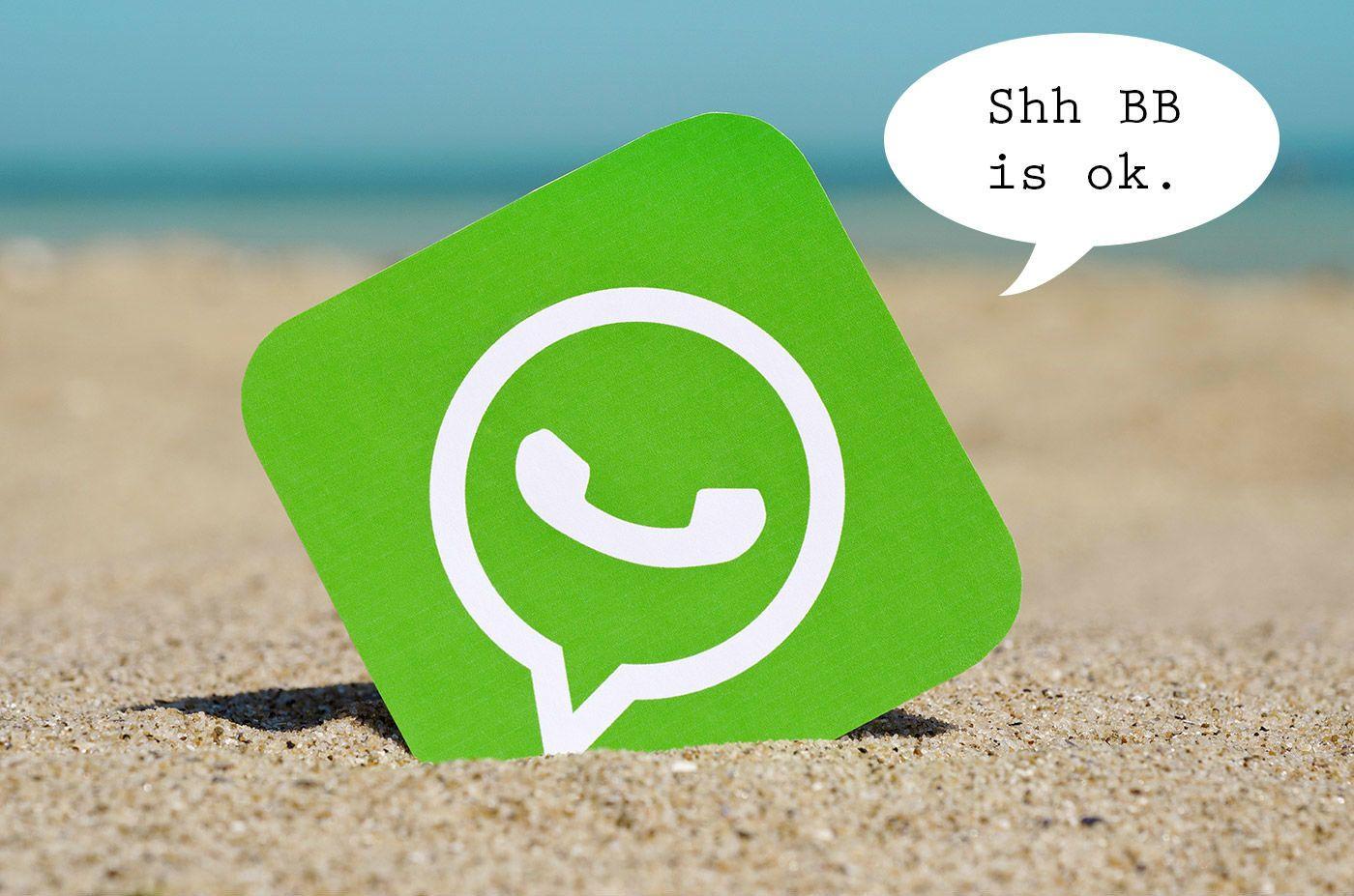 BlackBerry OS Logo - WhatsApp will ditch Blackberry OS and Windows Phone by New Year's