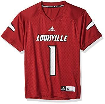 Red X Sports Logo - Adidas Men's NCAA Replica Football Jersey, Power Red, X Large