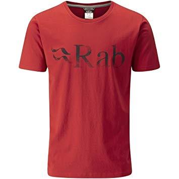 Red X Sports Logo - RAB MENS STANCE TEE AUTUMN RED (X LARGE): Amazon.co.uk