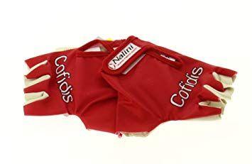Red X Sports Logo - Nalini Cofidis Gloves 2016 Red, Red, X Large: Amazon.co.uk: Sports