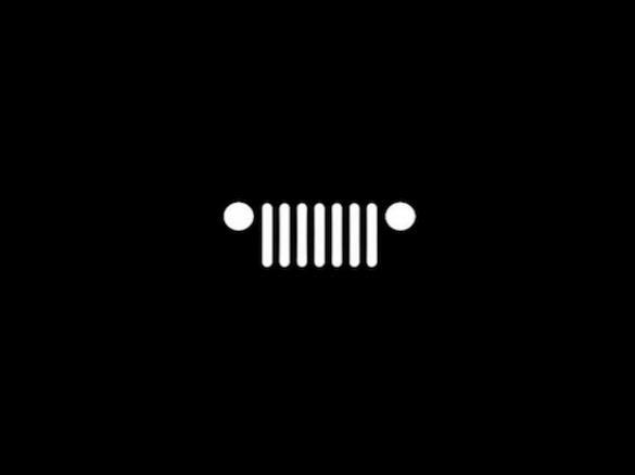 Black Jeep Grill Logo - If a jeep doesn't have this grill it ain't a jeep. Things to drive