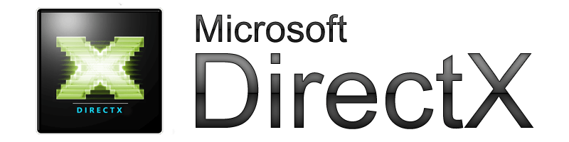 Microsoft DX Logo - Microsoft DirectX Redistributable – Windows Apps