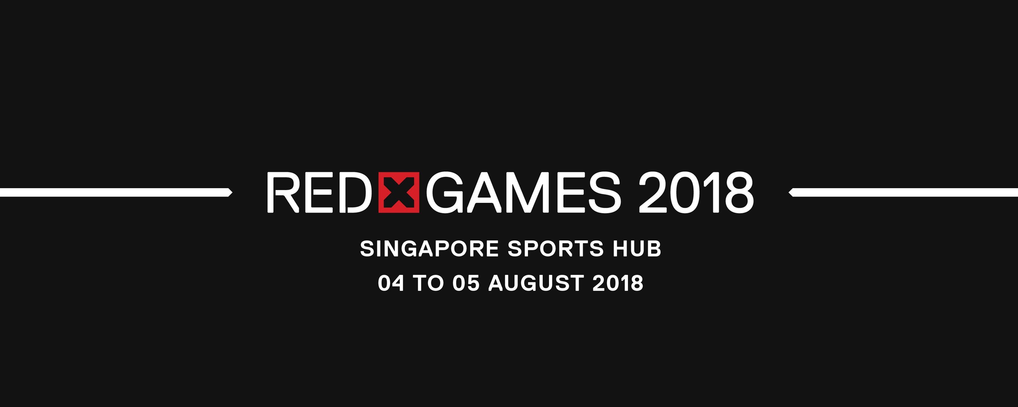 Red X Sports Logo - RED X Games 2018