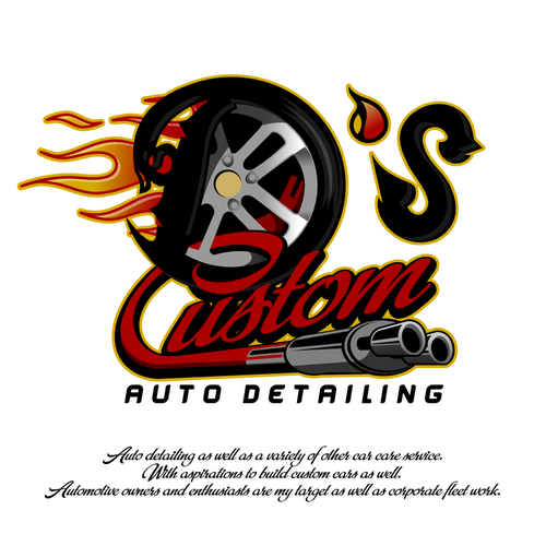 Custom Automotive Logo - Make me Custom for cash | Logo design contest
