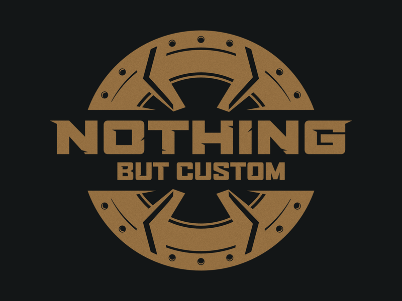 Custom Automotive Logo - Nothing But Custom Logo by Daniel Loewen | Dribbble | Dribbble