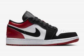 Air Jordan Original Logo - Nike Air Jordan 1 Low “Black Toe”: Rumored Release Information