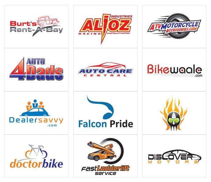 Custom Automotive Logo - Automotive Logo Designs by DesignVamp® for $39
