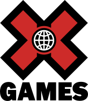 Red X Sports Logo - X Games