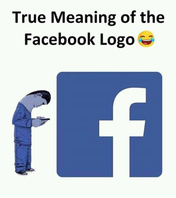 Facebook Funny Logo - Funny Pictures, Jokes & Funny Memes-fundoes