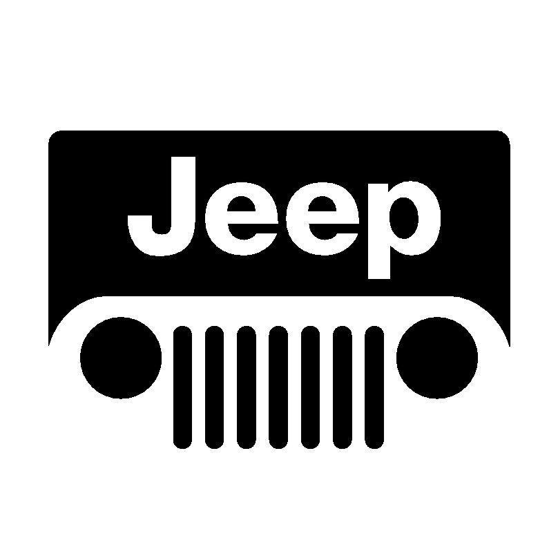 Black Jeep Grill Logo - Jeep grill Logos