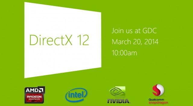 Microsoft DX Logo - Microsoft confirms long-overdue DirectX 12 will be unveiled at GDC ...