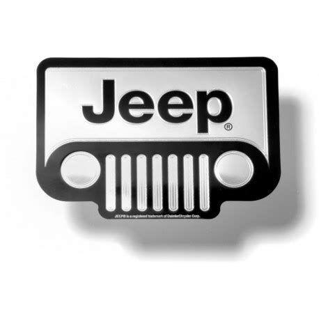 Black Jeep Grill Logo - Custom Yj Jeep Grill Logo