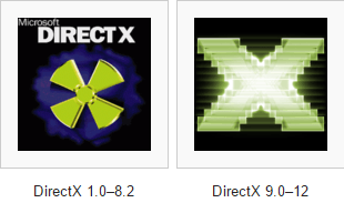 Microsoft DX Logo - Download DirectX 9, 10, 11 Offline Installers