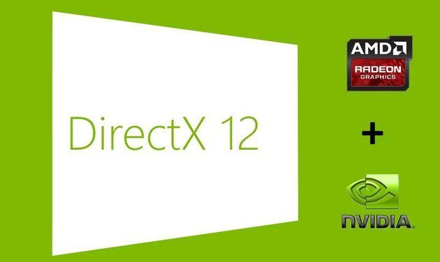 Microsoft DX Logo - Microsoft affirms DirectX 12 compatible for NVIDIA and AMD