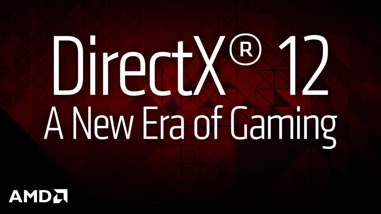 Microsoft DX Logo - Microsoft® DirectX® 12: Ushering in the New Era of PC Gaming - YouTube