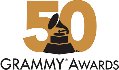 Grammy Logo - 50th Annual Grammy Awards