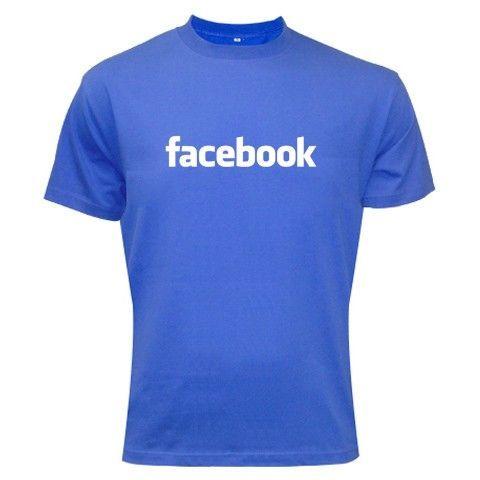 Facebook Funny Logo - New Funny Facebook Logo Man Woman T Shirt Best Seller on PopScreen