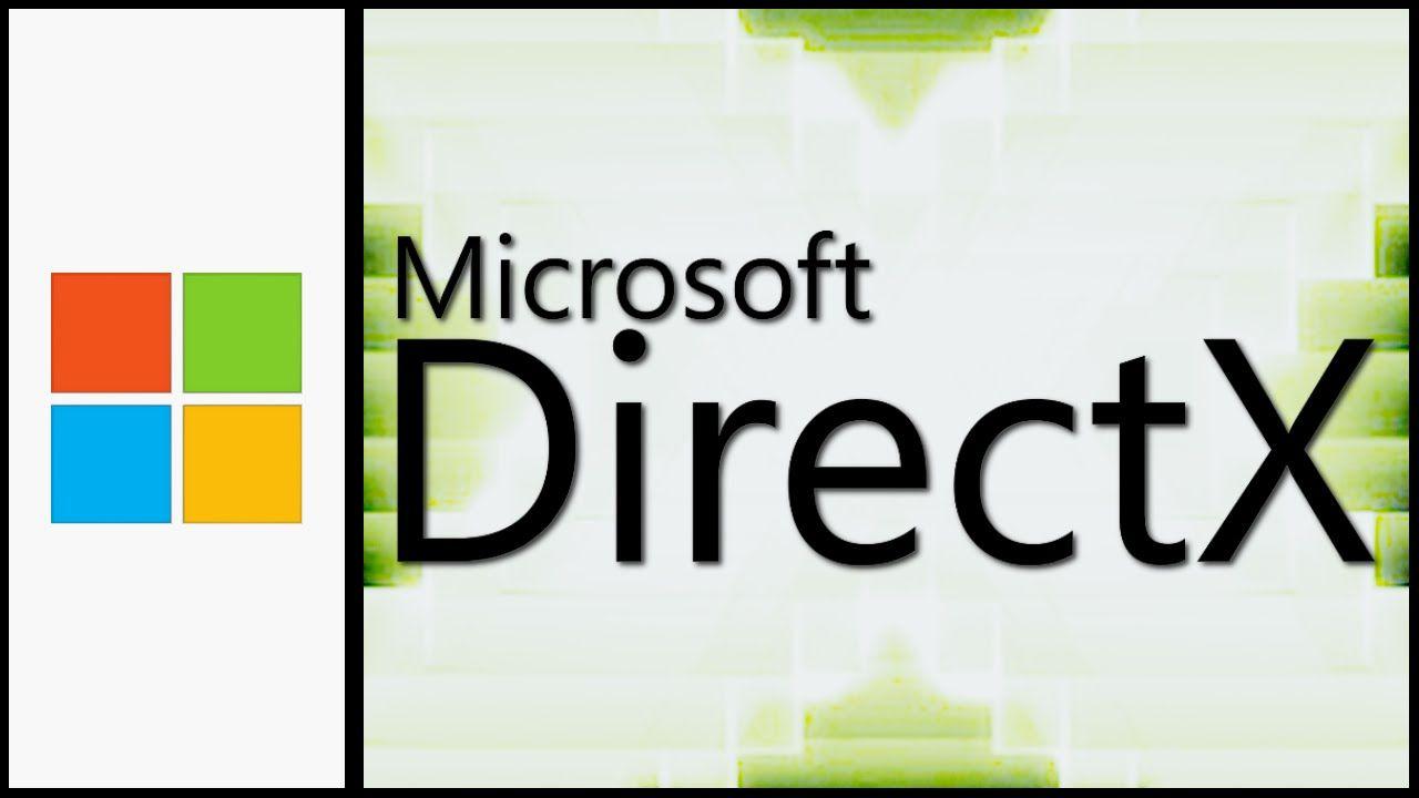 Microsoft DX Logo - Como baixar e instalar o Microsoft DirectX 9 Offline no Windows 7/8 ...