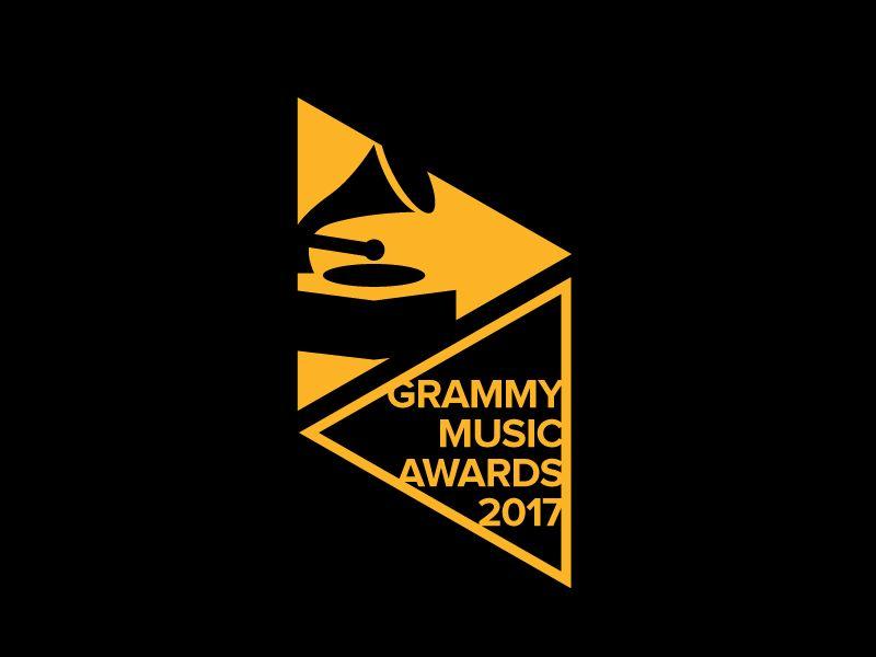 Grammy Logo - GRAMMY MUSIC AWARDS 2017 Concept by Matthew Harvey. Dribbble