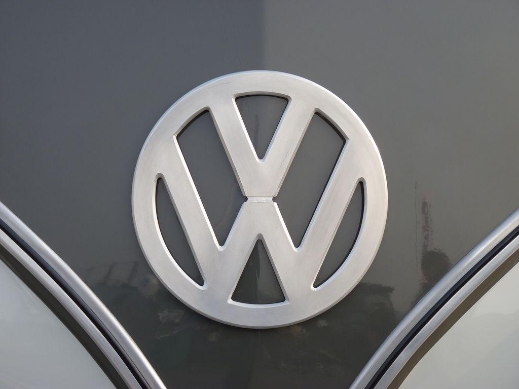 VW Bus Logo - VW Bus - Aluminium Logo | Gordon Calder - 6 Million Views - Thanks ...