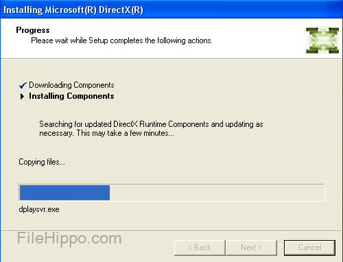 Microsoft DX Logo - Download DirectX 9.0c (Jun 10) for PC Windows - FileHippo.com