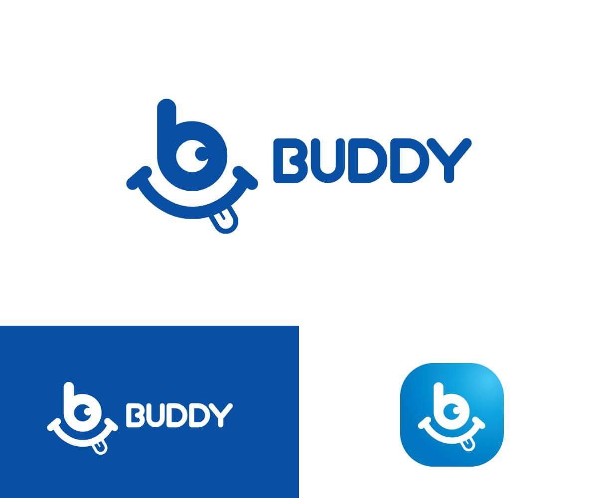 Facebook Funny Logo - Playful, Modern, Business Software Logo Design for It can say Buddy ...
