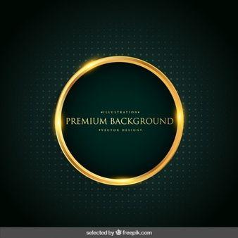 Arching Circle with Line Black Green Logo - Circle Vectors, Photos and PSD files | Free Download
