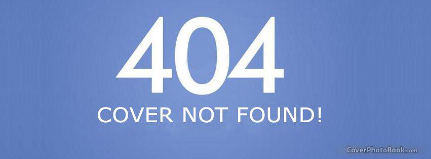 Facebook Funny Logo - 404 Facebook Cover - Funny