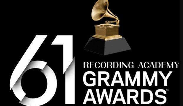 Grammy Logo - Grammy Awards: Complete list of winners at 61st annual Grammys