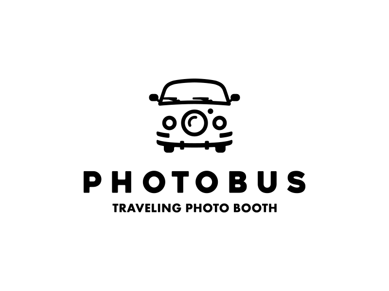 VW Bus Logo - PhotoBus Logo Design v2 by LeoLogos.com. Smart Logos. Logo