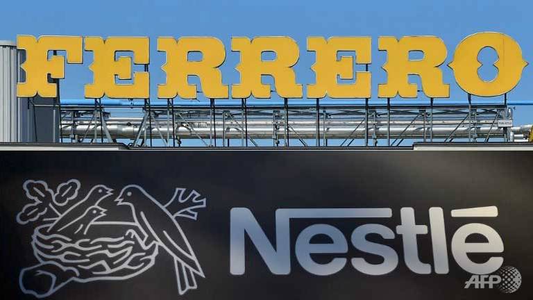 Nestle Corporate Logo - Nestle sells US candy business to Ferrero for US$2.8b. Corporate