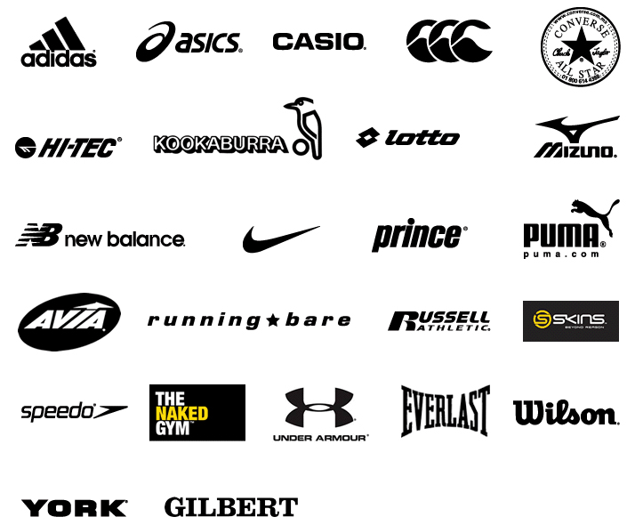 Athletic Wear Logo - Athletic Apparel Logos | Logot Logos