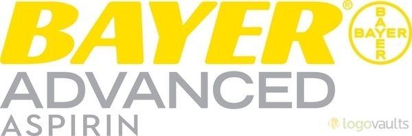 Bayer Aspirin Logo - Bayer Advanced Aspirin Logo (JPG Logo) - LogoVaults.com