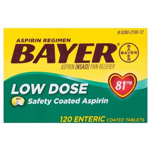 Bayer Aspirin Logo - Bayer Aspirin Regimen Pain Reliever Coated Capsules Tablets ...