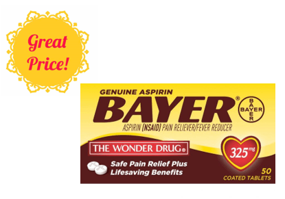 Bayer Aspirin Logo - Target: Save BIG on Bayer Aspirin
