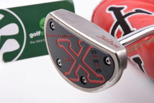 Red X Sports Logo - SCOTTY CAMERON RED X PUTTER / 34 INCH / SCPRED028 Clubs 4 Cash