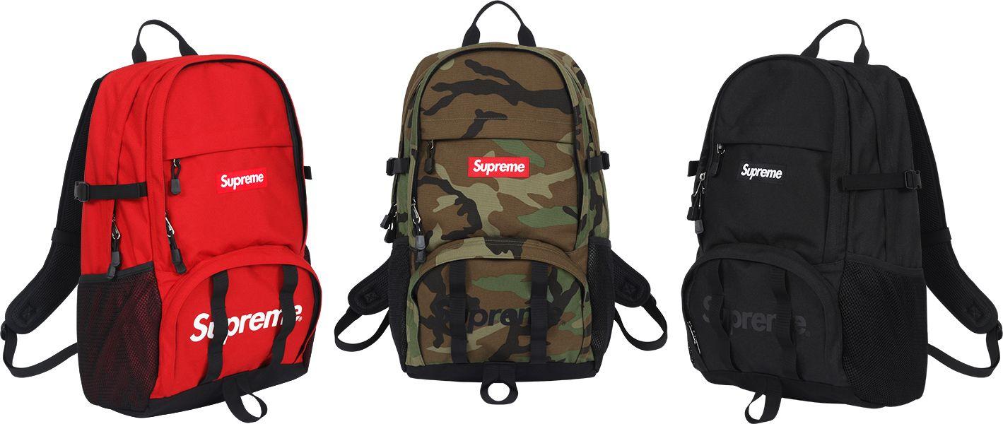Supreme Bag Logo - Details Backpack