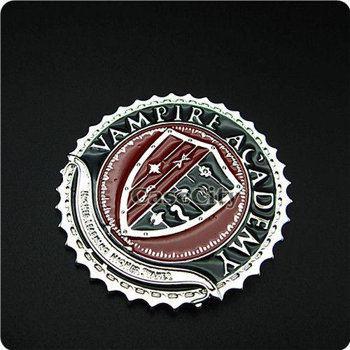 Vampire Academy Logo - US $5.88. Vampire Academy School Logo Badge Brooch SCHOOL BADGE School Pin In Brooches From Jewelry & Accessories On Aliexpress.com