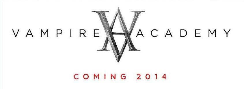 Vampire Academy Logo - UPDATED July 25: “Vampire Academy” Wraps + New Poster – Byrneholics ...