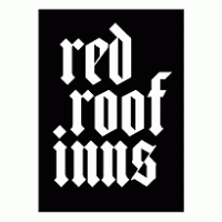 Black and Red Roof Logo - Red Roof Inns Logo Vector (.EPS) Free Download