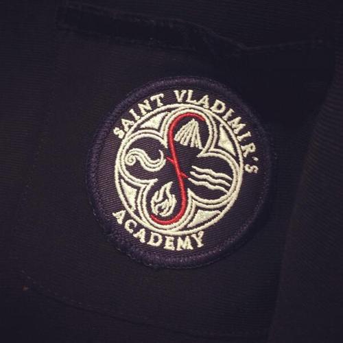 Vampire Academy Logo - The Vampire Academy Blood Sisters image St.Vlad's uniform logo